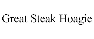 GREAT STEAK HOAGIE