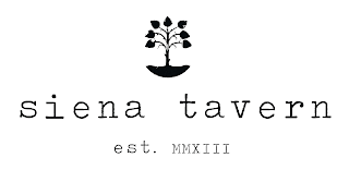 SIENA TAVERN EST. MMXIII