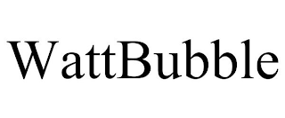 WATTBUBBLE