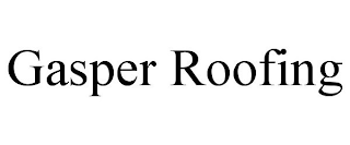 GASPER ROOFING