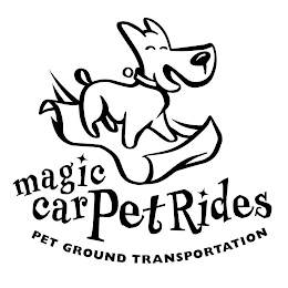 MAGIC CARPET RIDES PET GROUND TRANSPORTATION
