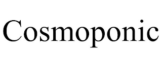 COSMOPONIC