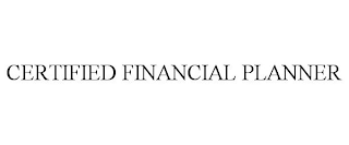 CERTIFIED FINANCIAL PLANNER