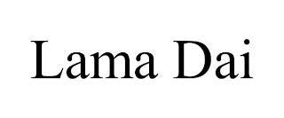 LAMA DAI