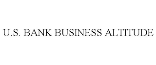 U.S. BANK BUSINESS ALTITUDE