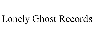 LONELY GHOST RECORDS