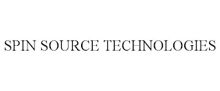 SPIN SOURCE TECHNOLOGIES