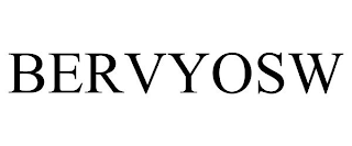 BERVYOSW