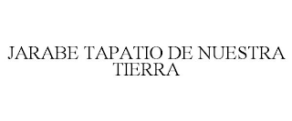 JARABE TAPATIO DE NUESTRA TIERRA