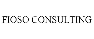 FIOSO CONSULTING