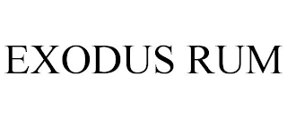 EXODUS RUM