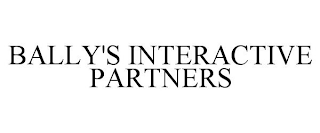 BALLY'S INTERACTIVE PARTNERS