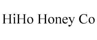 HIHO HONEY CO