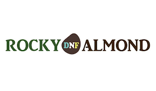 ROCKY DNF ALMOND