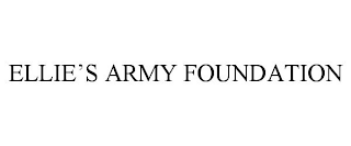 ELLIE'S ARMY FOUNDATION