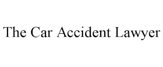 THE CAR ACCIDENT LAWYER