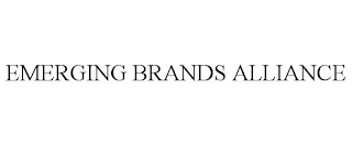 EMERGING BRANDS ALLIANCE