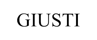 GIUSTI