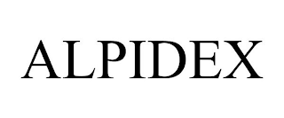 ALPIDEX