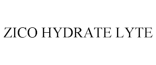 ZICO HYDRATE LYTE