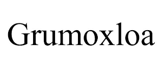 GRUMOXLOA