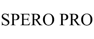 SPERO PRO