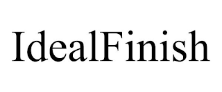 IDEALFINISH
