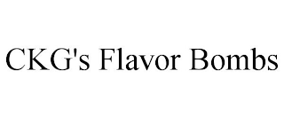 CKG'S FLAVOR BOMBS