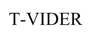 T-VIDER