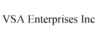 VSA ENTERPRISES INC