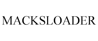 MACKSLOADER