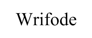 WRIFODE