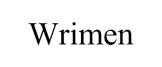 WRIMEN