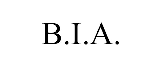 B.I.A.