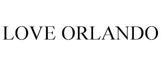 LOVE ORLANDO