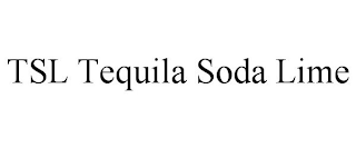 TSL TEQUILA SODA LIME