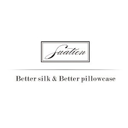 SUATIEN BETTER SILK & BETTER PILLOWCASE