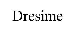 DRESIME