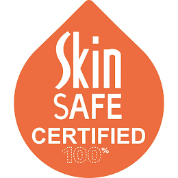 SKIN SAFE CERTIFIED 100%