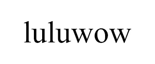 LULUWOW