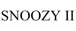 SNOOZY II