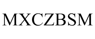 MXCZBSM