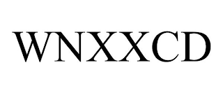 WNXXCD