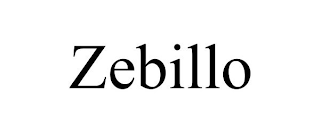 ZEBILLO