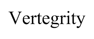 VERTEGRITY