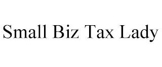 SMALL BIZ TAX LADY