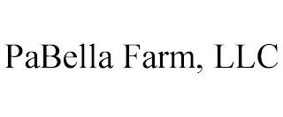 PABELLA FARM, LLC