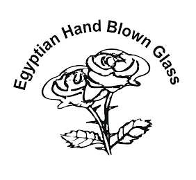 EGYPTIAN HAND BLOWN GLASS