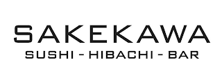 SAKEKAWA SUSHI - HIBACHI - BAR