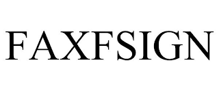 FAXFSIGN